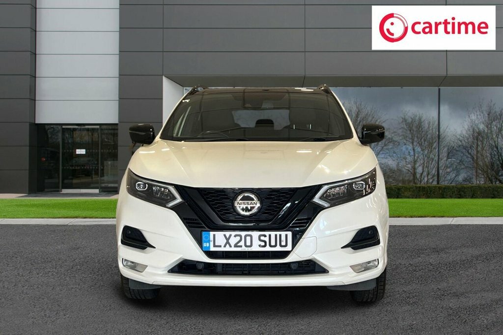 Nissan Qashqai 1.3L N-tec LX20SUU White #4