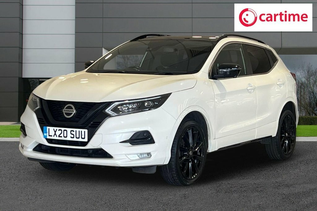 Nissan Qashqai 1.3L N-tec LX20SUU White #6