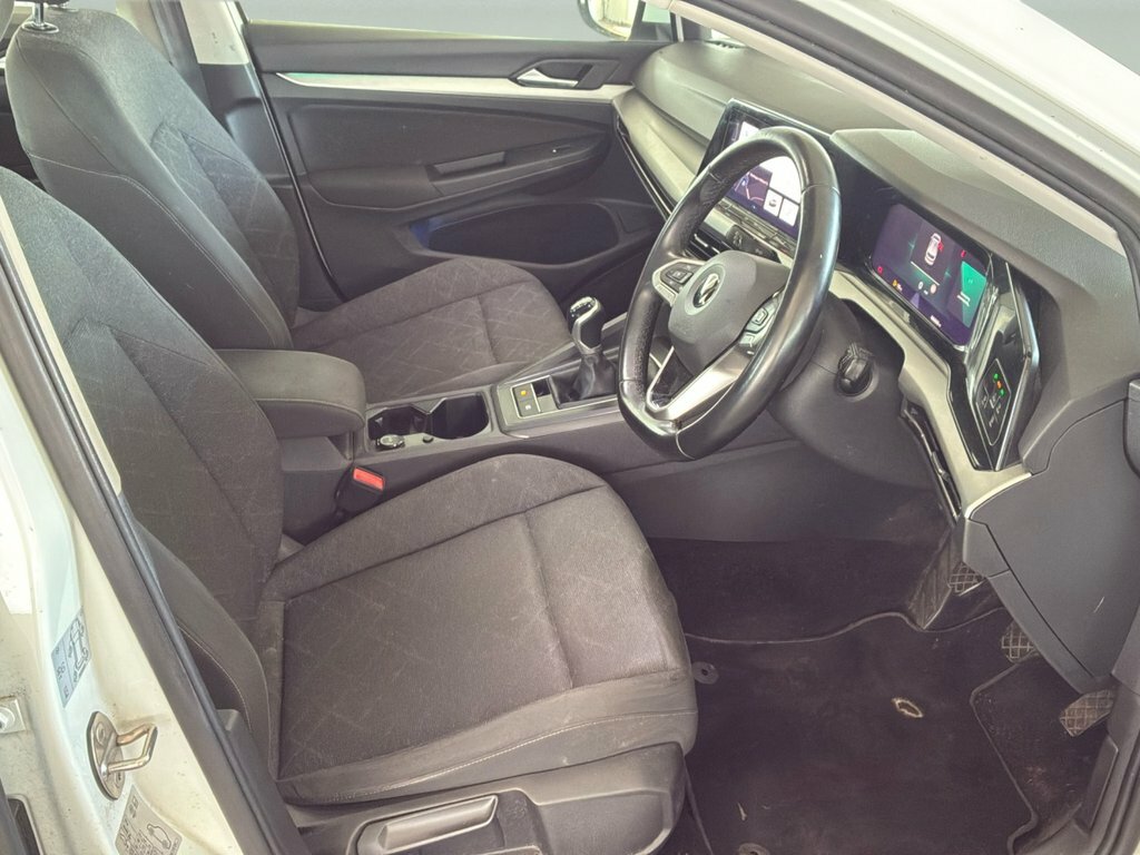 Volkswagen Golf 1L Life White #5
