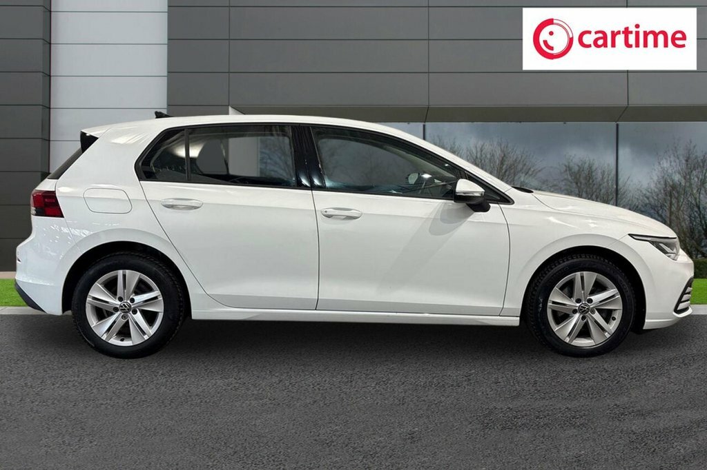 Volkswagen Golf 1L Life NJ71HTT White #2