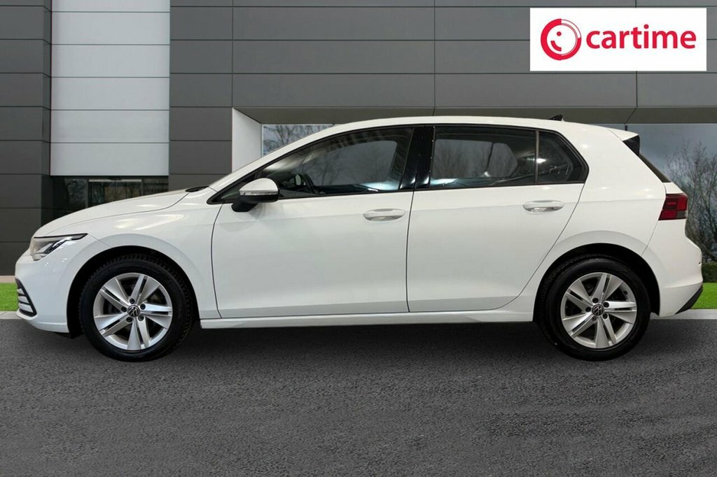 Volkswagen Golf 1L Life NJ71HTT White #3