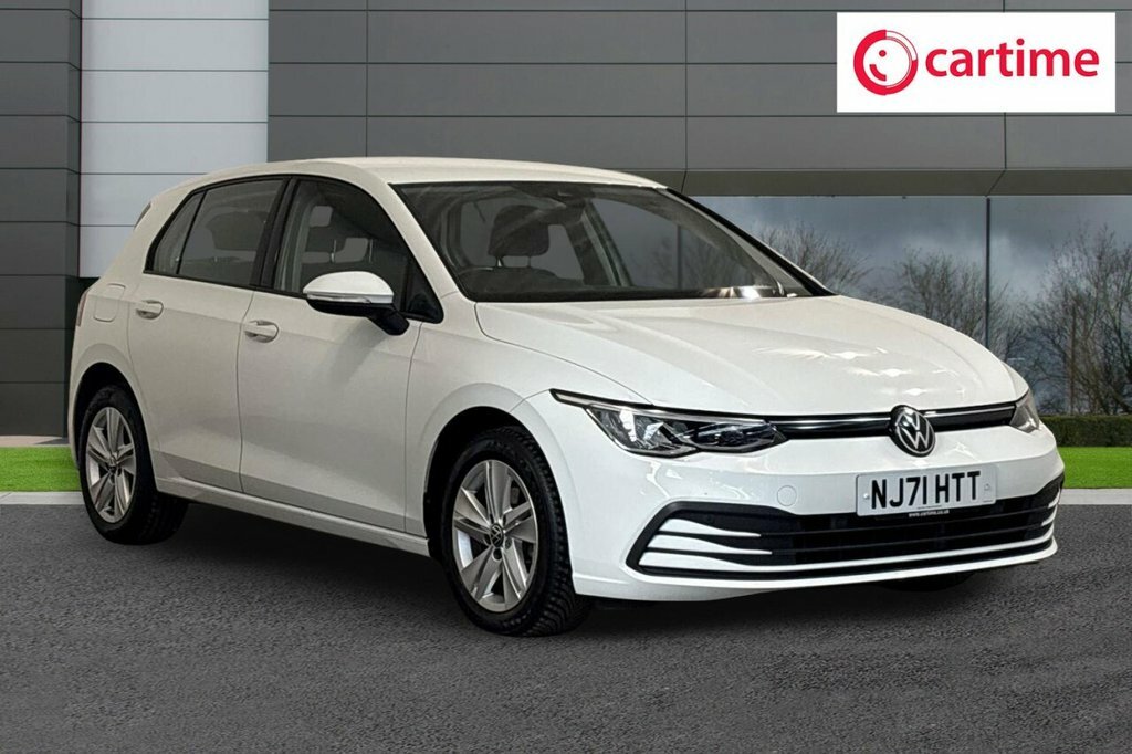 Volkswagen Golf 1L Life White