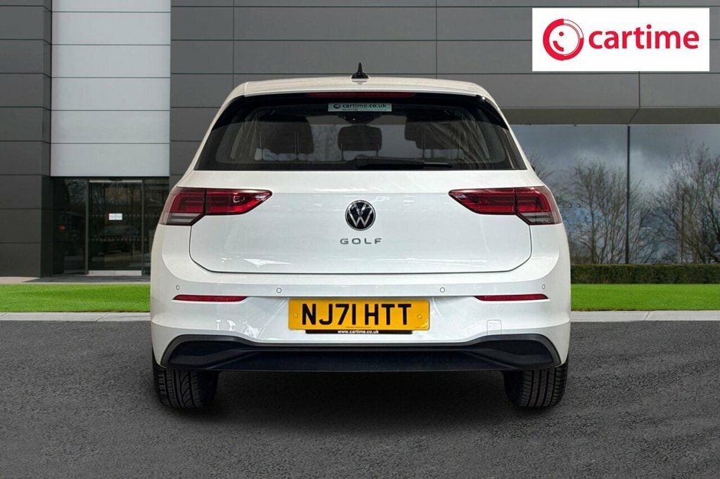 Volkswagen Golf 1L Life NJ71HTT White #5