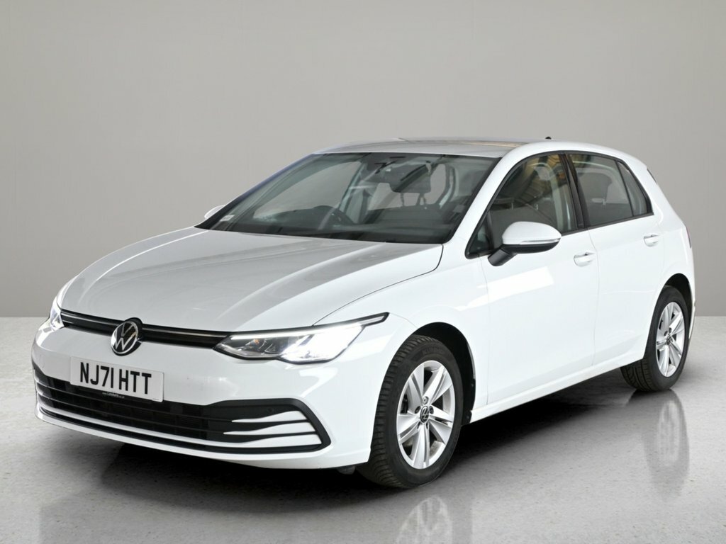 Volkswagen Golf 1L Life White #2