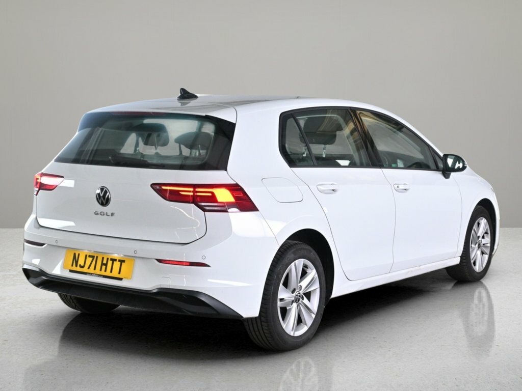 Volkswagen Golf 1L Life White #3