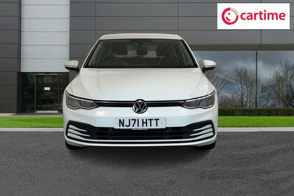 Volkswagen Golf 1L Life NJ71HTT White #4