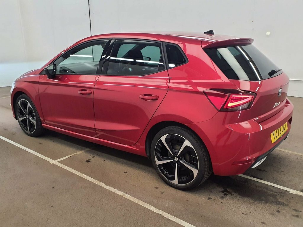 Seat Ibiza 1L Fr Sport Red #6