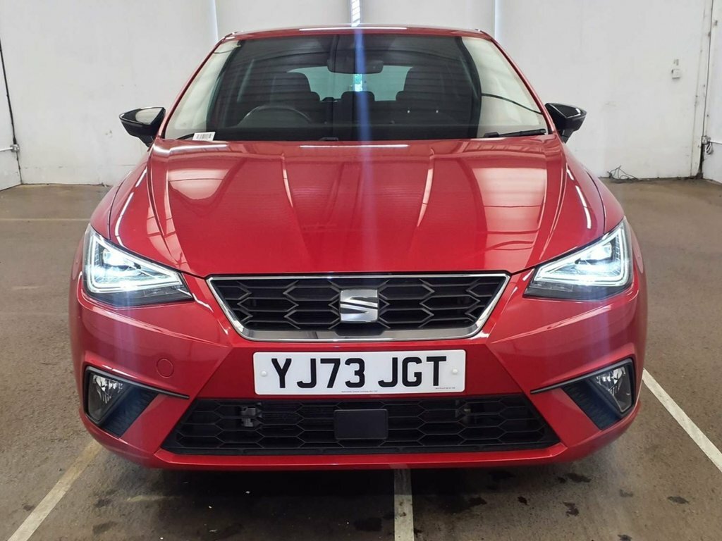 Seat Ibiza 1L Fr Sport Red #2