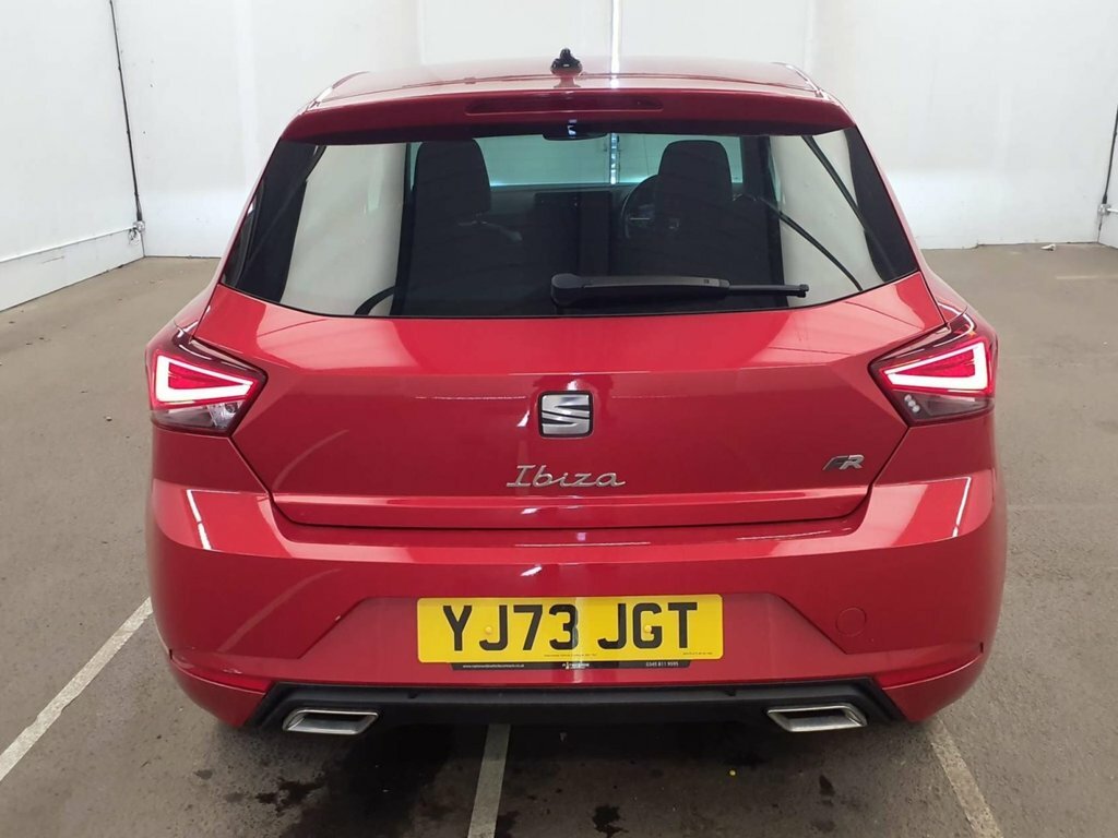 Seat Ibiza 1L Fr Sport Red #5