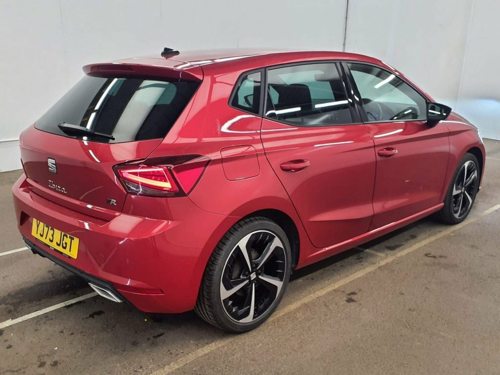 Seat Ibiza 1L Fr Sport Red #4