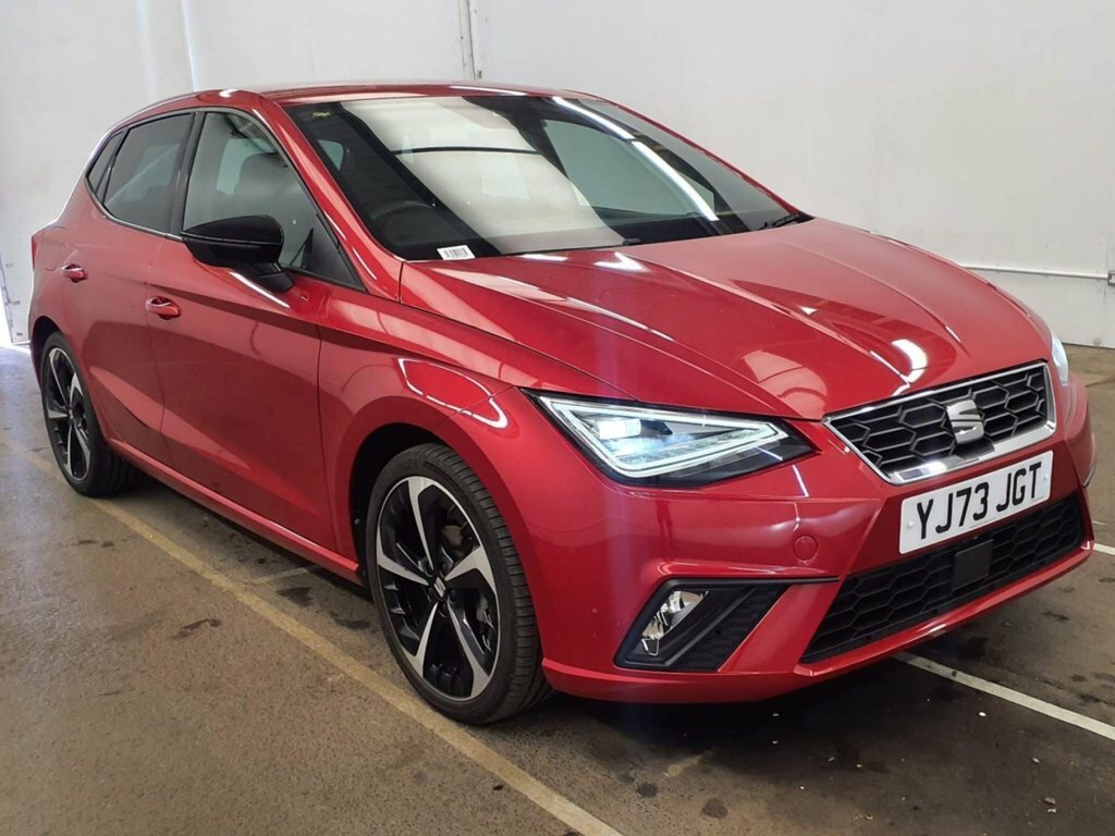Seat Ibiza 1L Fr Sport Red