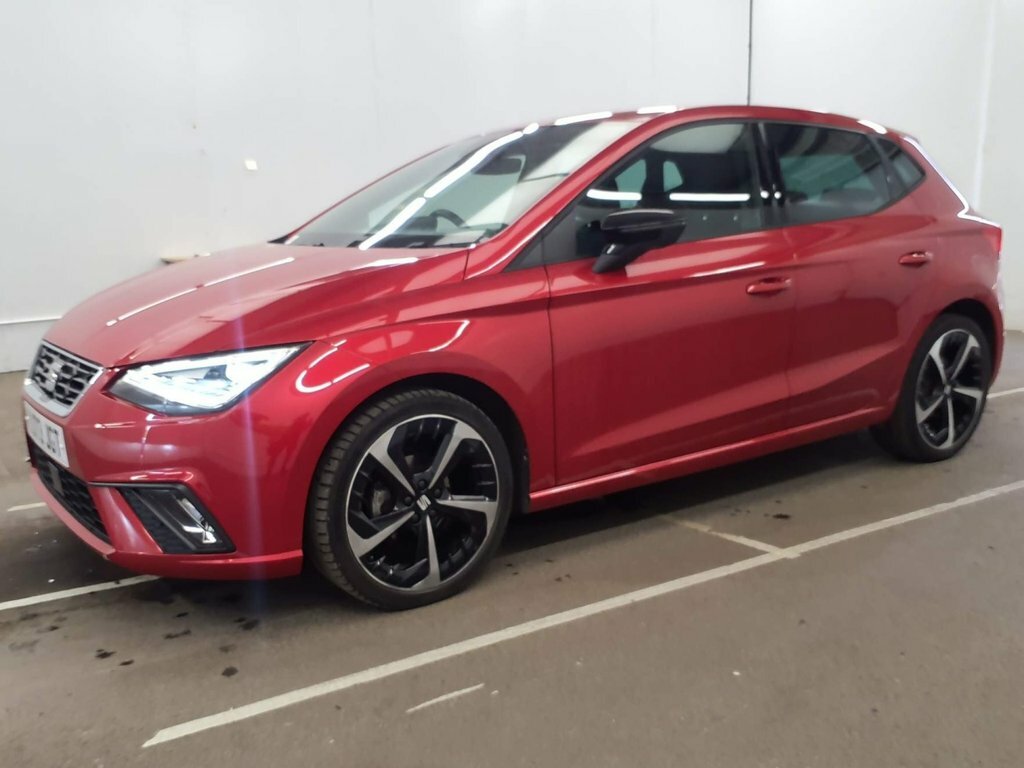 Seat Ibiza 1L Fr Sport Red #3