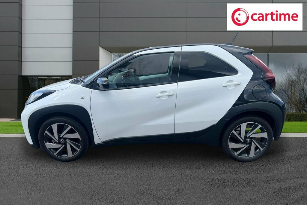 Toyota Aygo X 1L Edge White #3