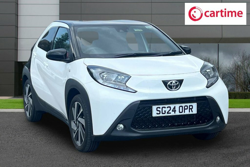 Toyota Aygo X 1L Edge White
