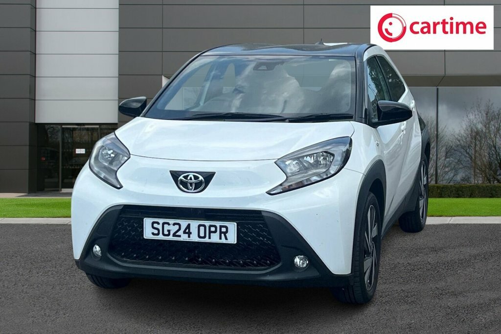 Toyota Aygo X 1L Edge White #6