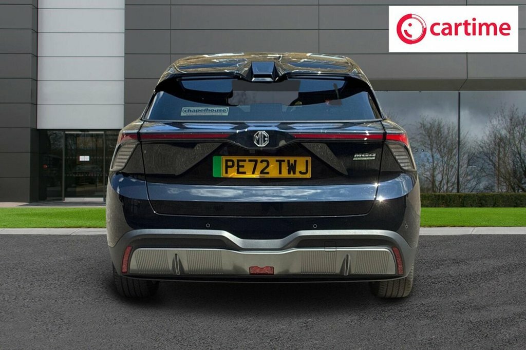 MG MG4 Hatchback PE72TWJ Black #5