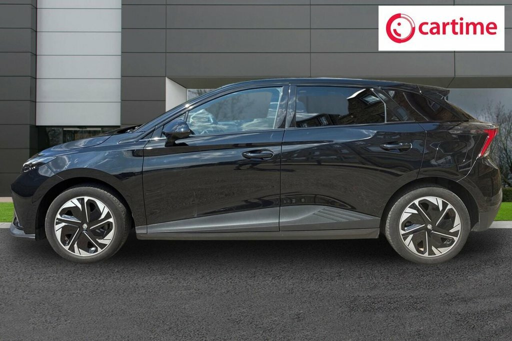 MG MG4 Hatchback PE72TWJ Black #3