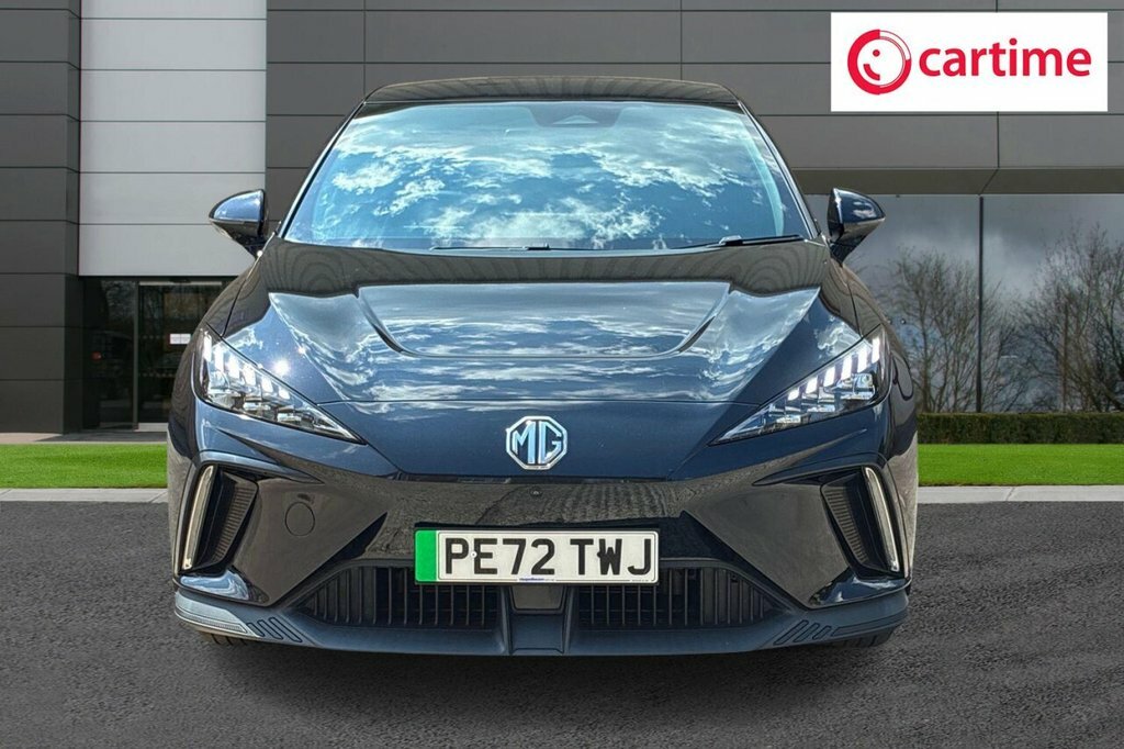 MG MG4 Hatchback PE72TWJ Black #4