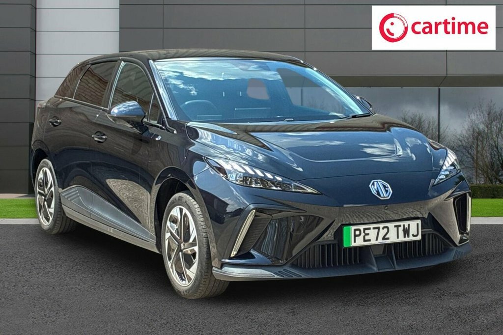MG MG4 Hatchback Black