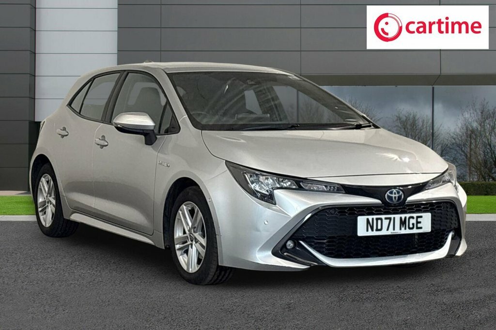 Toyota Corolla 1.8L Icon Tech Silver