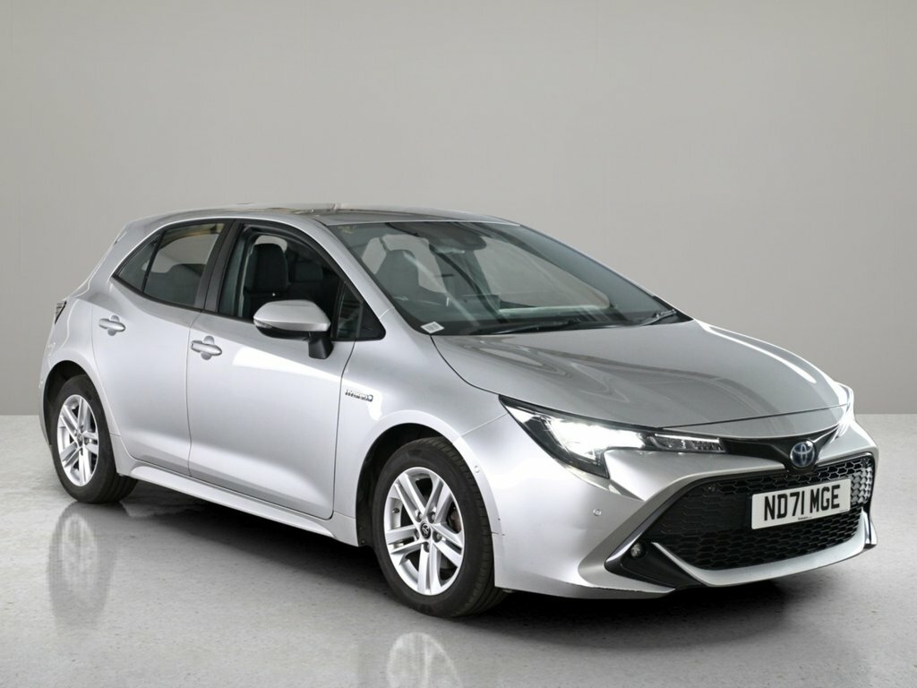 Toyota Corolla 1.8L Icon Tech Silver