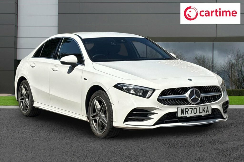 Mercedes-Benz A Class 1.3L Amg Line White