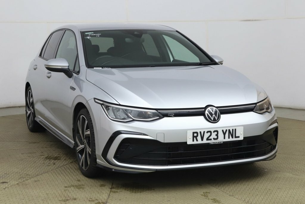 Volkswagen Golf 1.5L R-line Silver