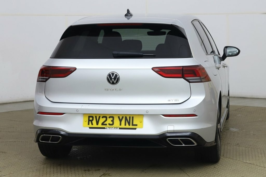 Volkswagen Golf 1.5L R-line Silver #6