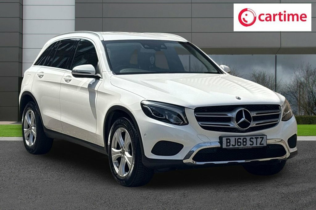 Mercedes-Benz GLC Class 2L Sport White