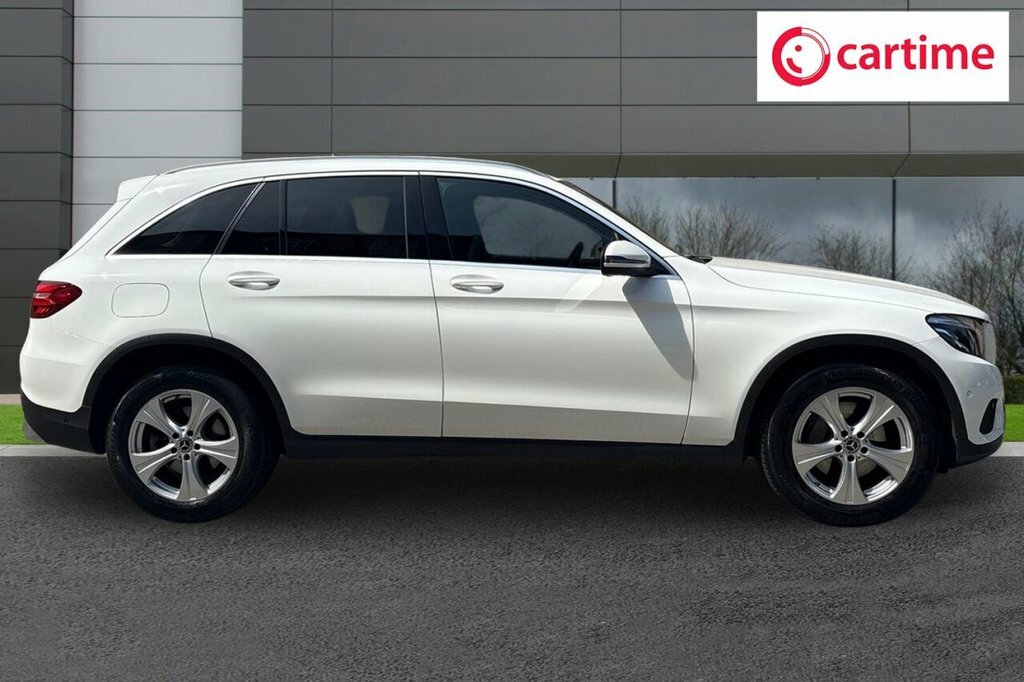 Mercedes-Benz GLC Class 2L Sport BJ68STZ White #2