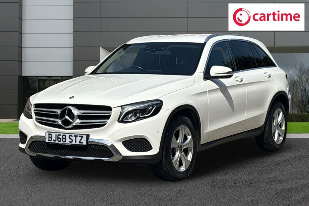 Mercedes-Benz GLC Class 2L Sport BJ68STZ White #6