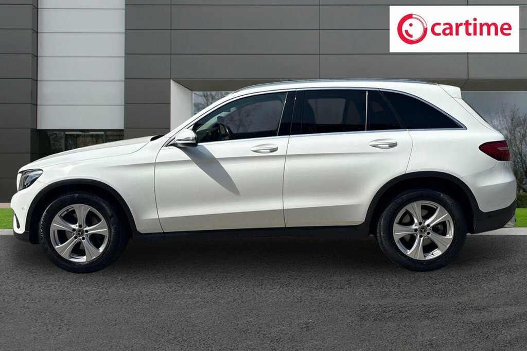 Mercedes-Benz GLC Class 2L Sport BJ68STZ White #3