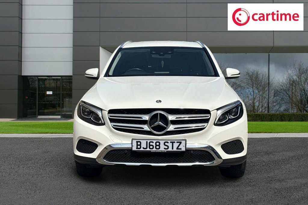 Mercedes-Benz GLC Class 2L Sport BJ68STZ White #4