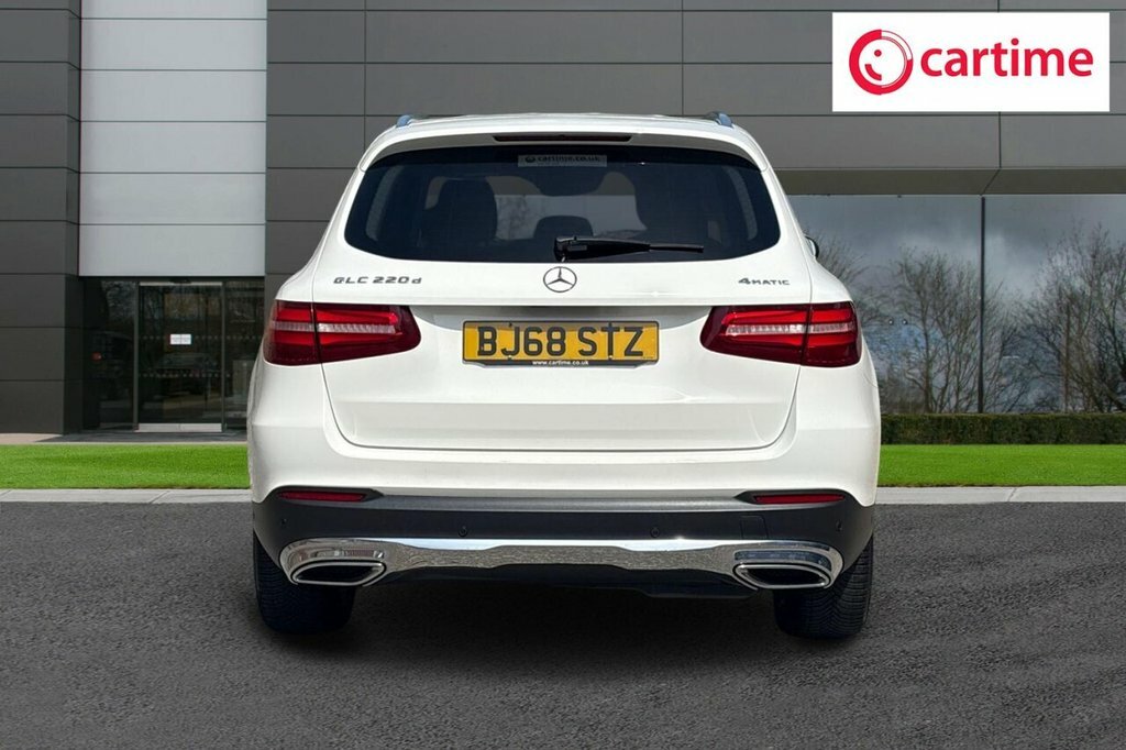 Mercedes-Benz GLC Class 2L Sport BJ68STZ White #5