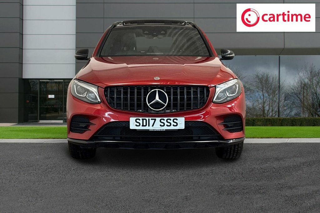 Mercedes-Benz GLC Class 2L Amg Line Red #4