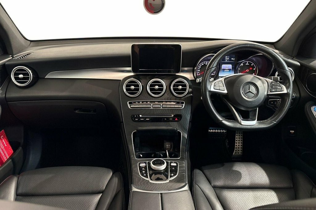 Mercedes-Benz GLC Class 250D Amg Line Premium G-tronic 4Matic Euro 6 S White #10