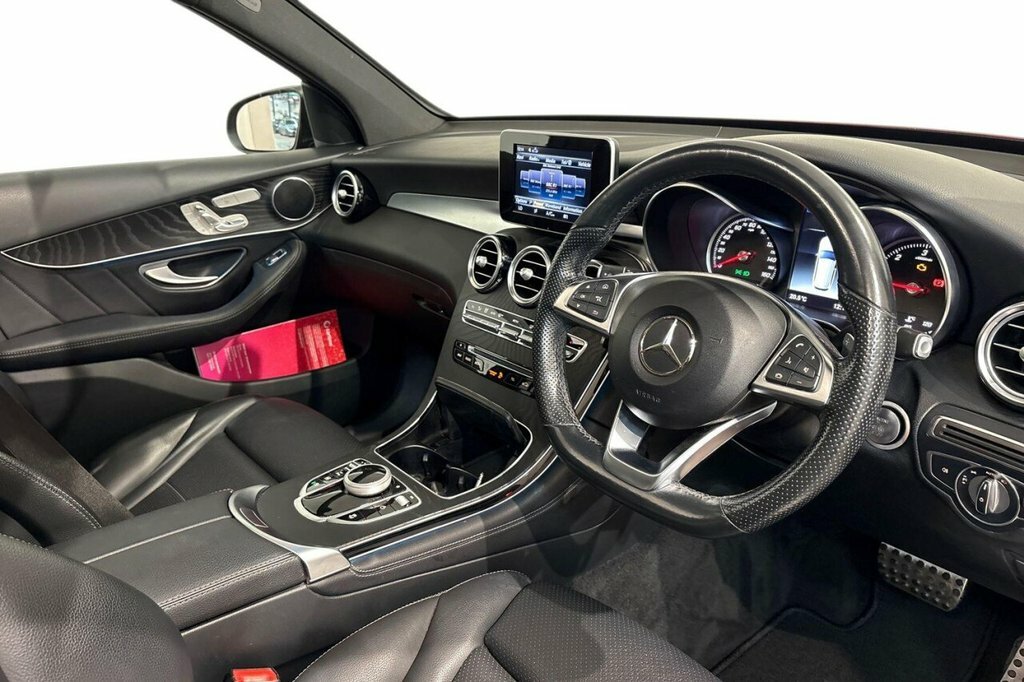 Mercedes-Benz GLC Class 250D Amg Line Premium G-tronic 4Matic Euro 6 S White #7