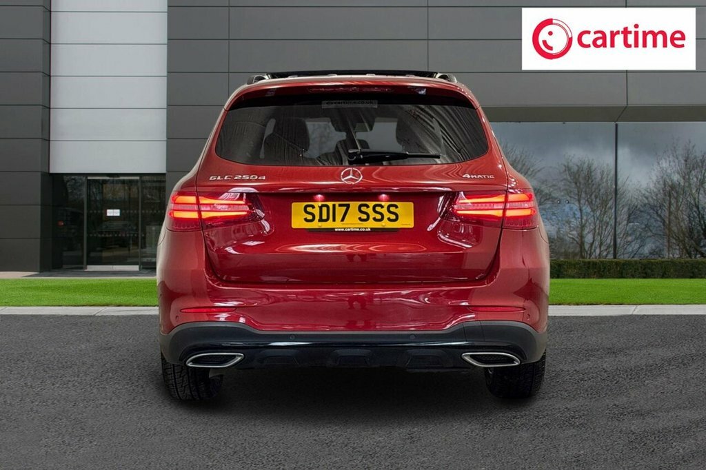 Mercedes-Benz GLC Class 2L Amg Line Red #5