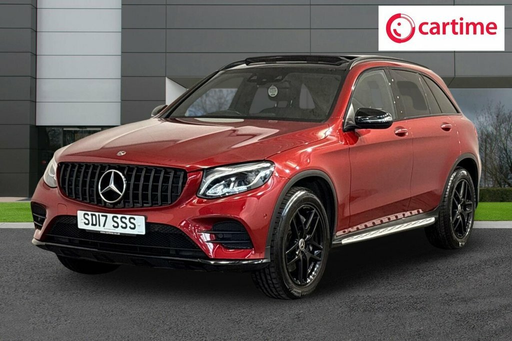Mercedes-Benz GLC Class 2L Amg Line Red #6