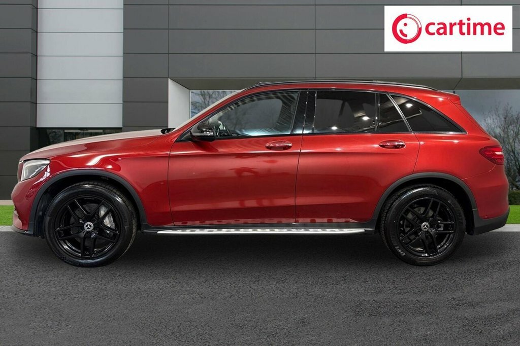 Mercedes-Benz GLC Class 2L Amg Line Red #3