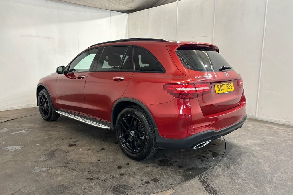 Mercedes-Benz GLC Class 250D Amg Line Premium G-tronic 4Matic Euro 6 S White #25