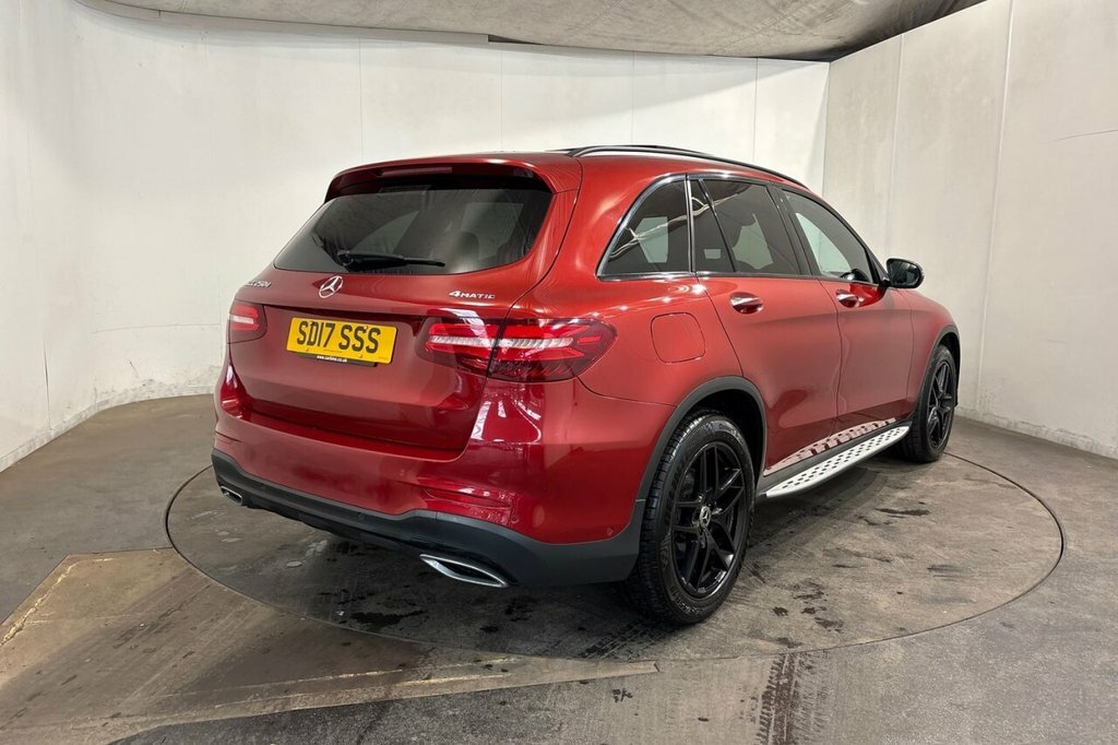 Mercedes-Benz GLC Class 250D Amg Line Premium G-tronic 4Matic Euro 6 S White #26