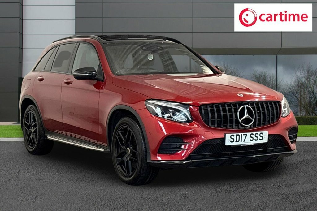 Mercedes-Benz GLC Class 2L Amg Line Red