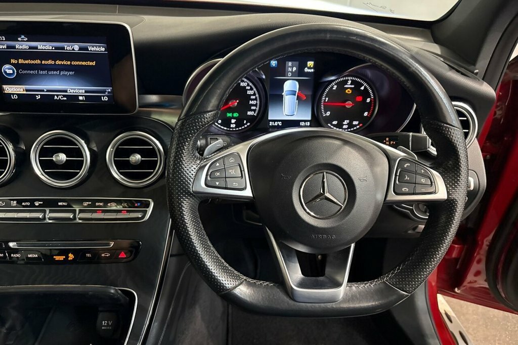 Mercedes-Benz GLC Class 250D Amg Line Premium G-tronic 4Matic Euro 6 S White #24