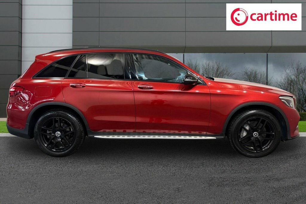 Mercedes-Benz GLC Class 2L Amg Line Red #2
