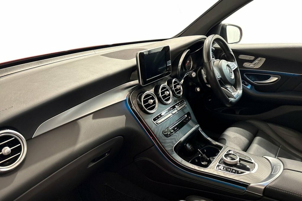 Mercedes-Benz GLC Class 250D Amg Line Premium G-tronic 4Matic Euro 6 S White #9