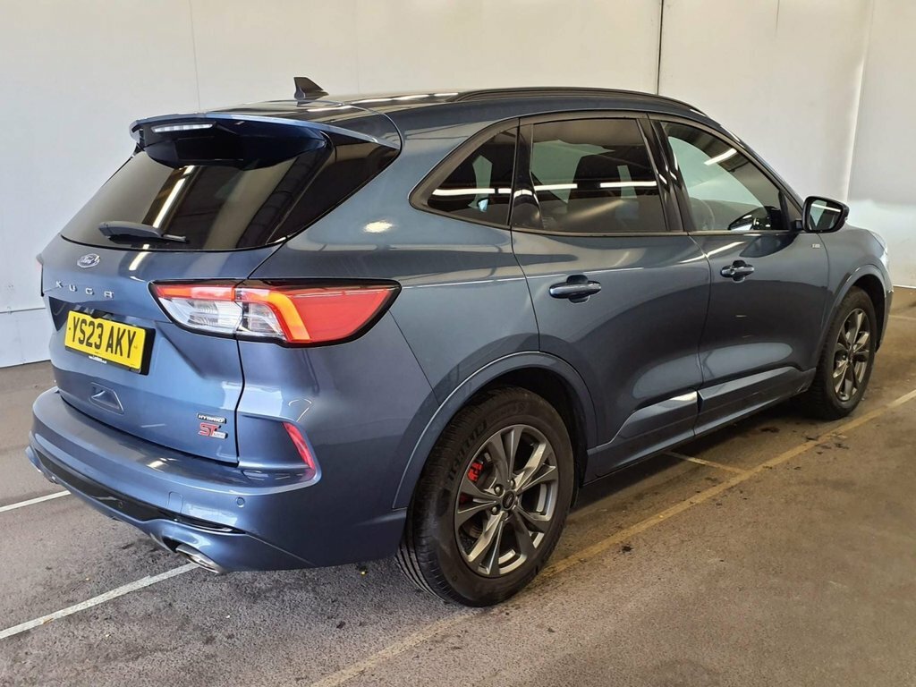 Ford Kuga 2L St-line Edition Blue #6