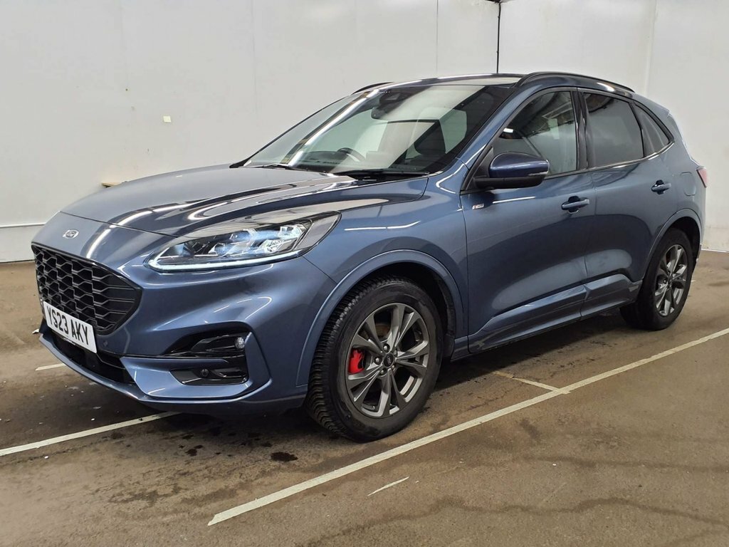 Ford Kuga 2L St-line Edition Blue #3