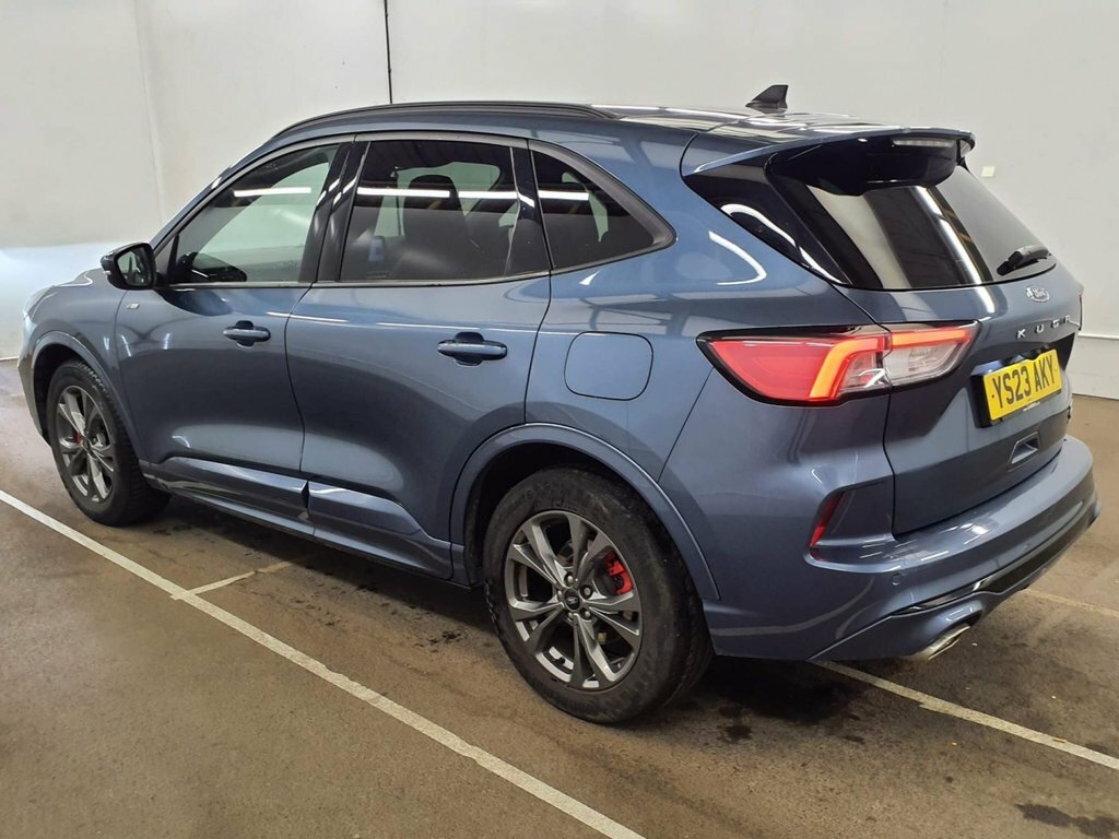 Ford Kuga 2L St-line Edition Blue #4