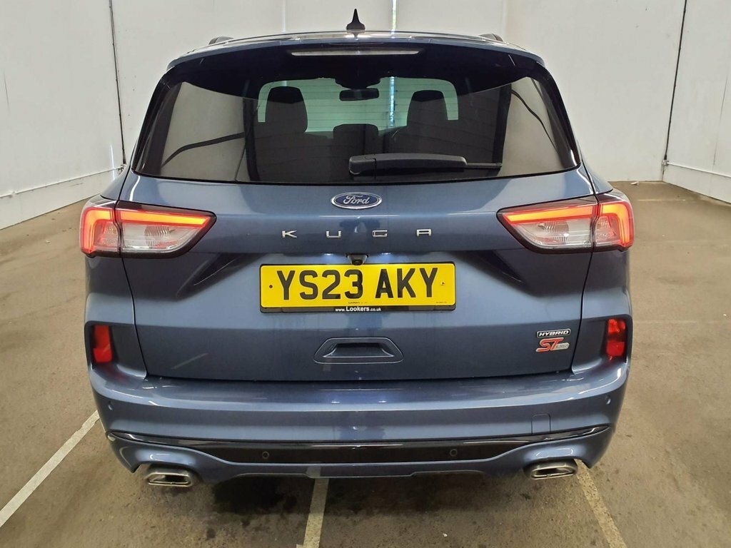 Ford Kuga 2L St-line Edition Blue #5